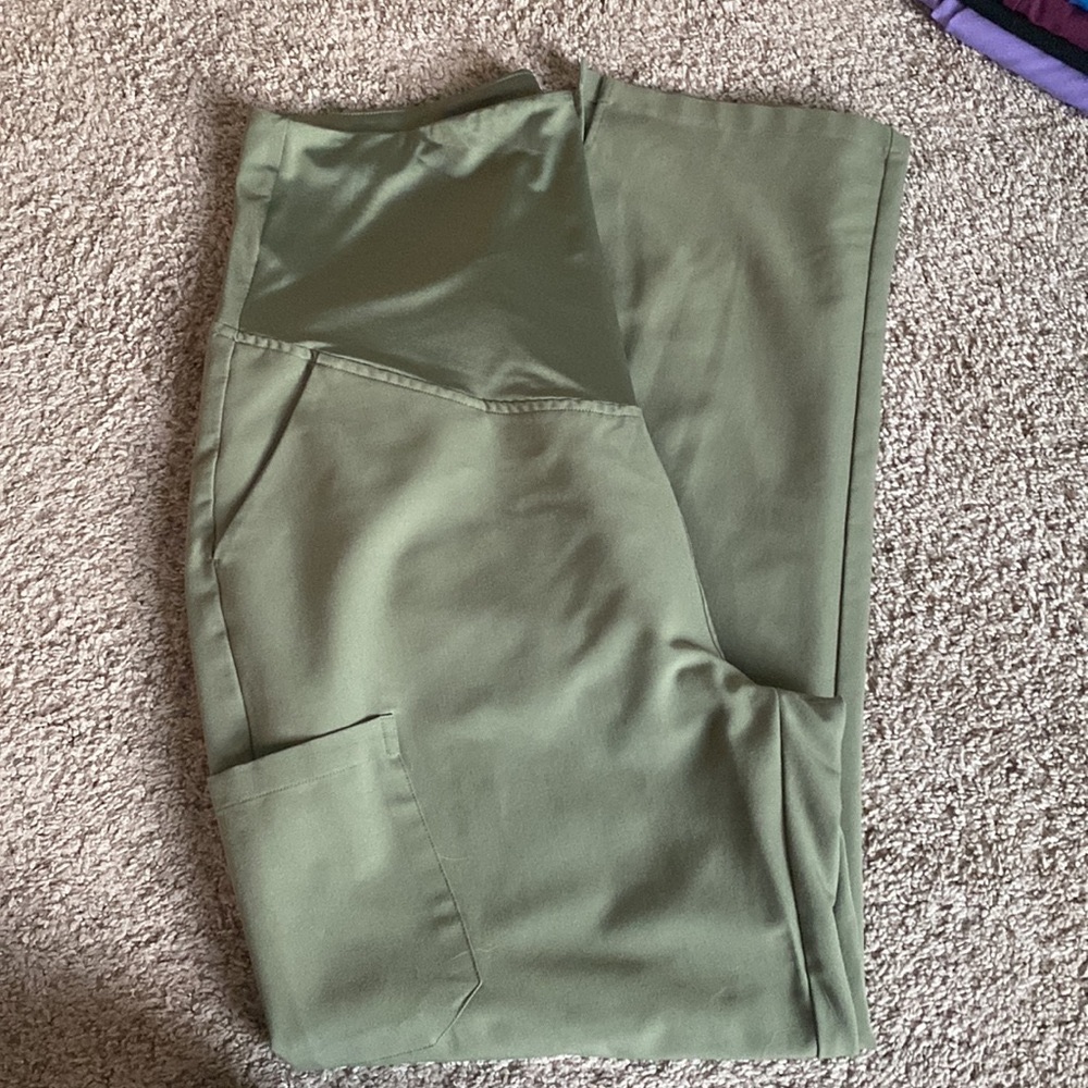 Mandala Maternity Scrub Pants